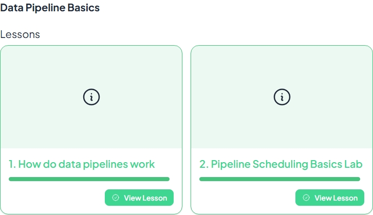 Pipeline Scheduler