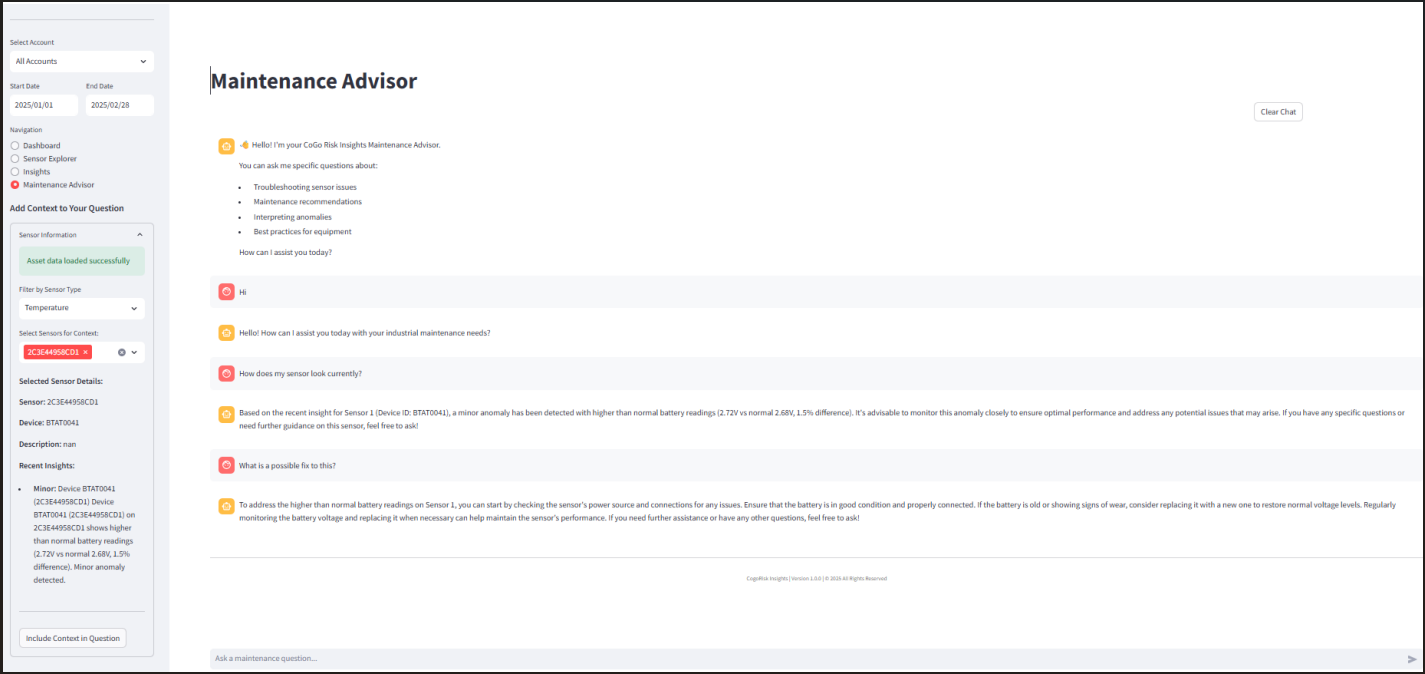 RIVA Risk Insights Virtual Assistant